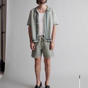 Madewell Cotton Everywear Shorts